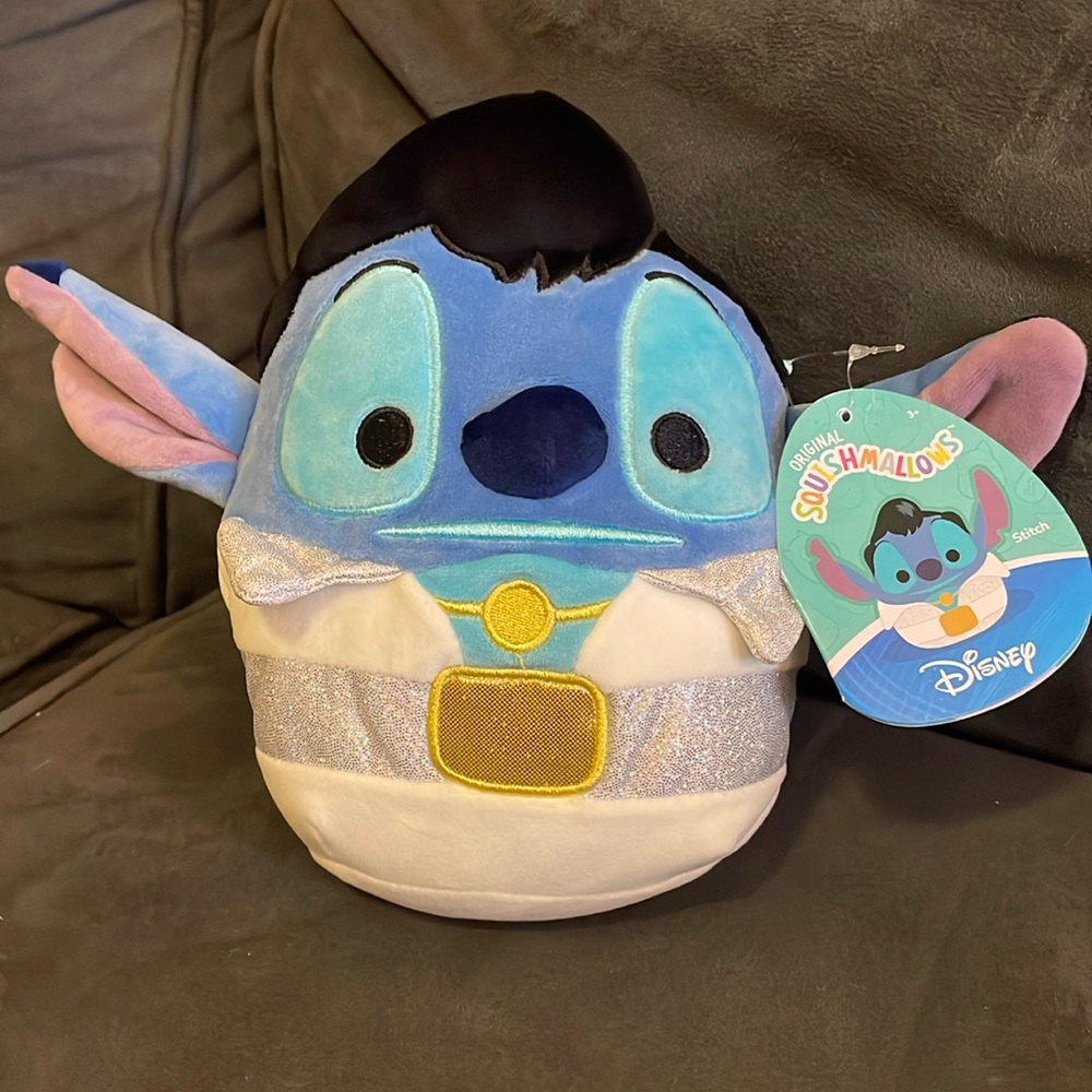Elvis Stitch Squishmallow